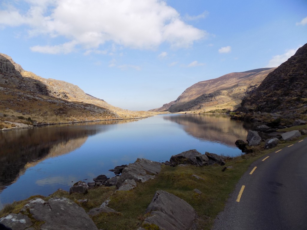 One of the idyllic lakes along the Gap.