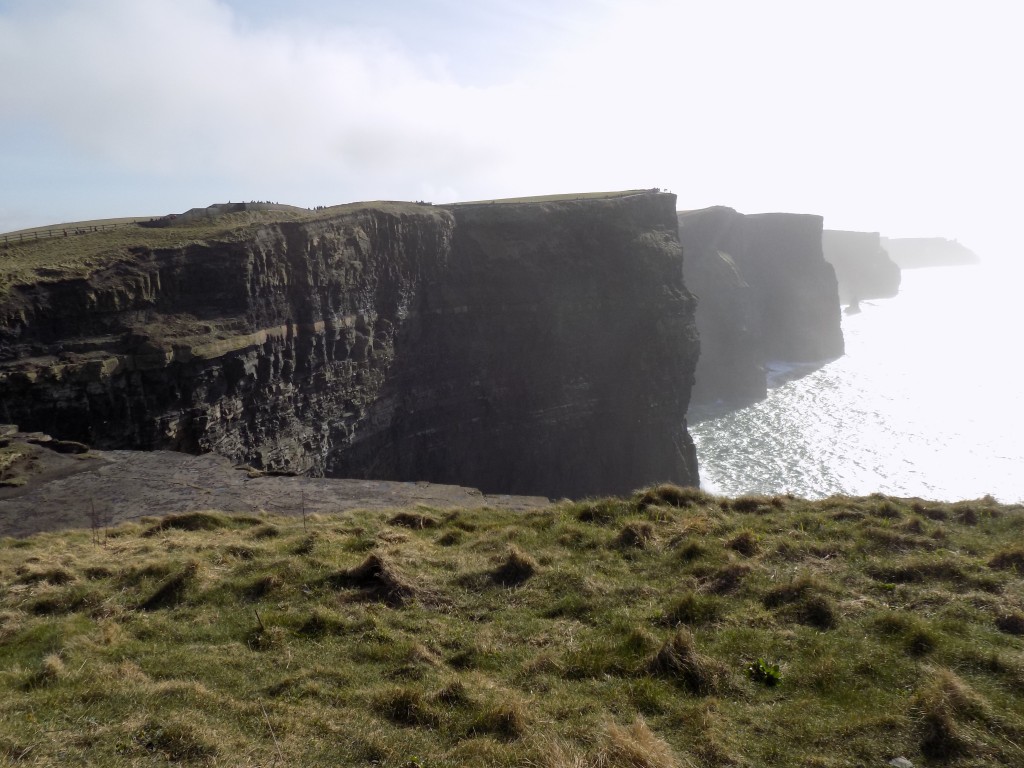 The incredible Cliffs of Moher.