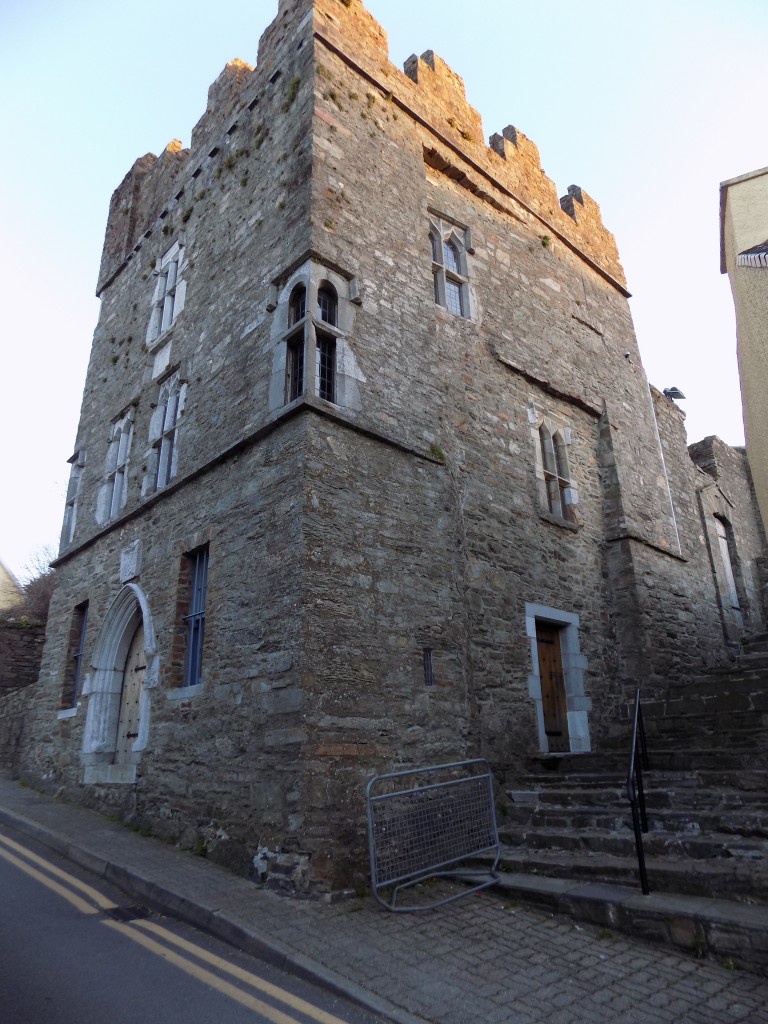 Desmond Castle, yards from our stay in Kinsale.